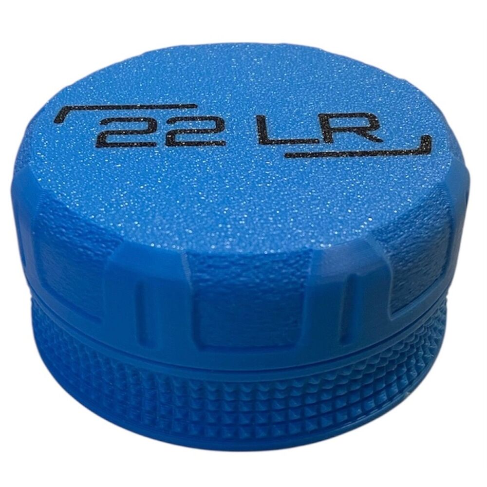 22LR Pocket Ammo Container - CYAN - 3313-11
